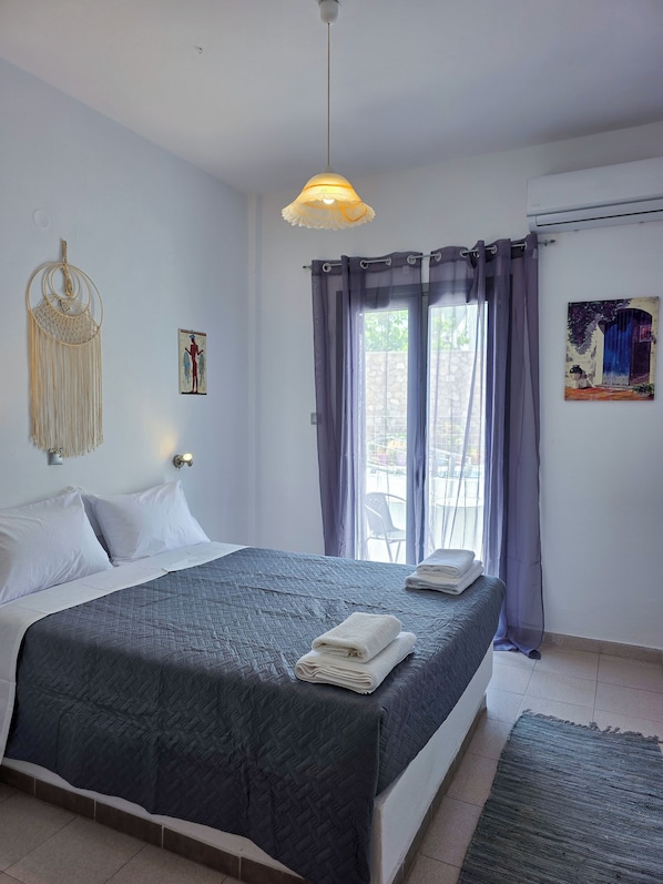 1 makuuhuone, silitysrauta/-lauta, Wi-Fi, vuodevaatteet