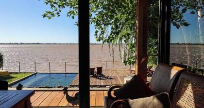 Southeast Asia on the Paraná River Parilla Pool