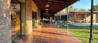 Beautiful Quinta Rincon 4 Bed - 12Pax Pool Barbecue Area