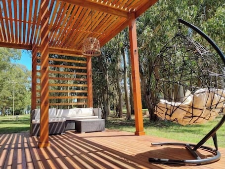 Property grounds. Beautiful Quinta House in Private Neighborhood Mar Chiquita