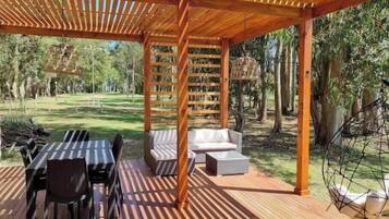 Servei de restauració a l'aire lliure