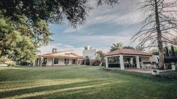 Áreas de la propiedad