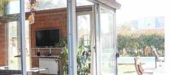 Casa Quincho Patio Pool Grill Garage / Socket