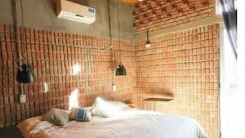 2 habitaciones, acceso a internet y ropa de cama