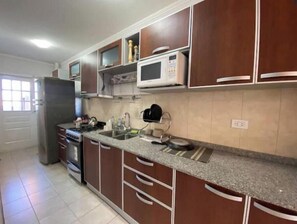 Private kitchen - Central quality full terrace own grill (Paraná)
