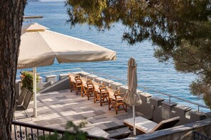 Classic Villa, Sea View | Terrace/patio - Porto Castello Villas (Skiathos)