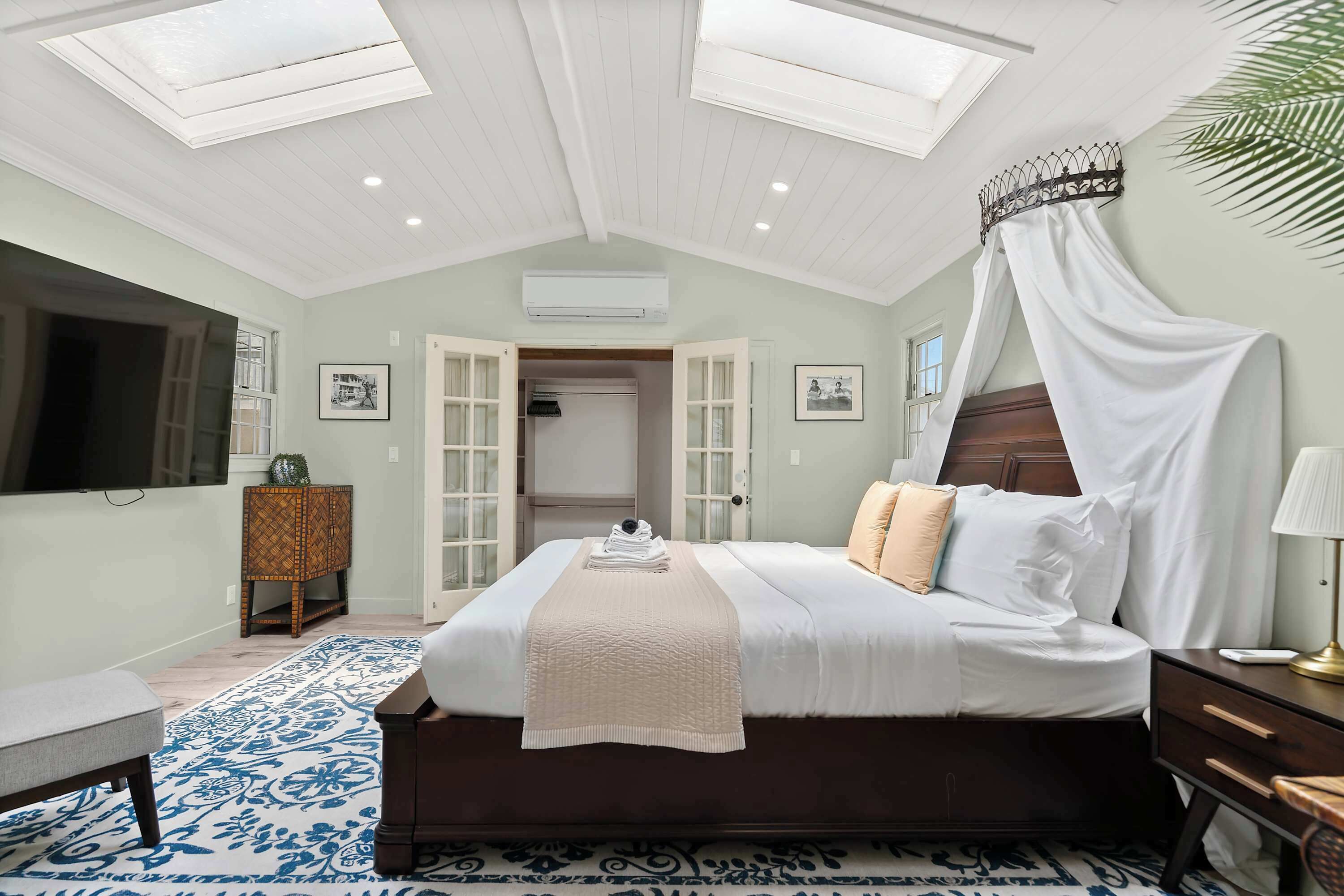 4 sovrum, strykjärn/strykbräda, resesäng och wi-fi