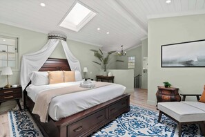 4 soverom, strykejern/-brett, reiseseng for barn og wi-fi