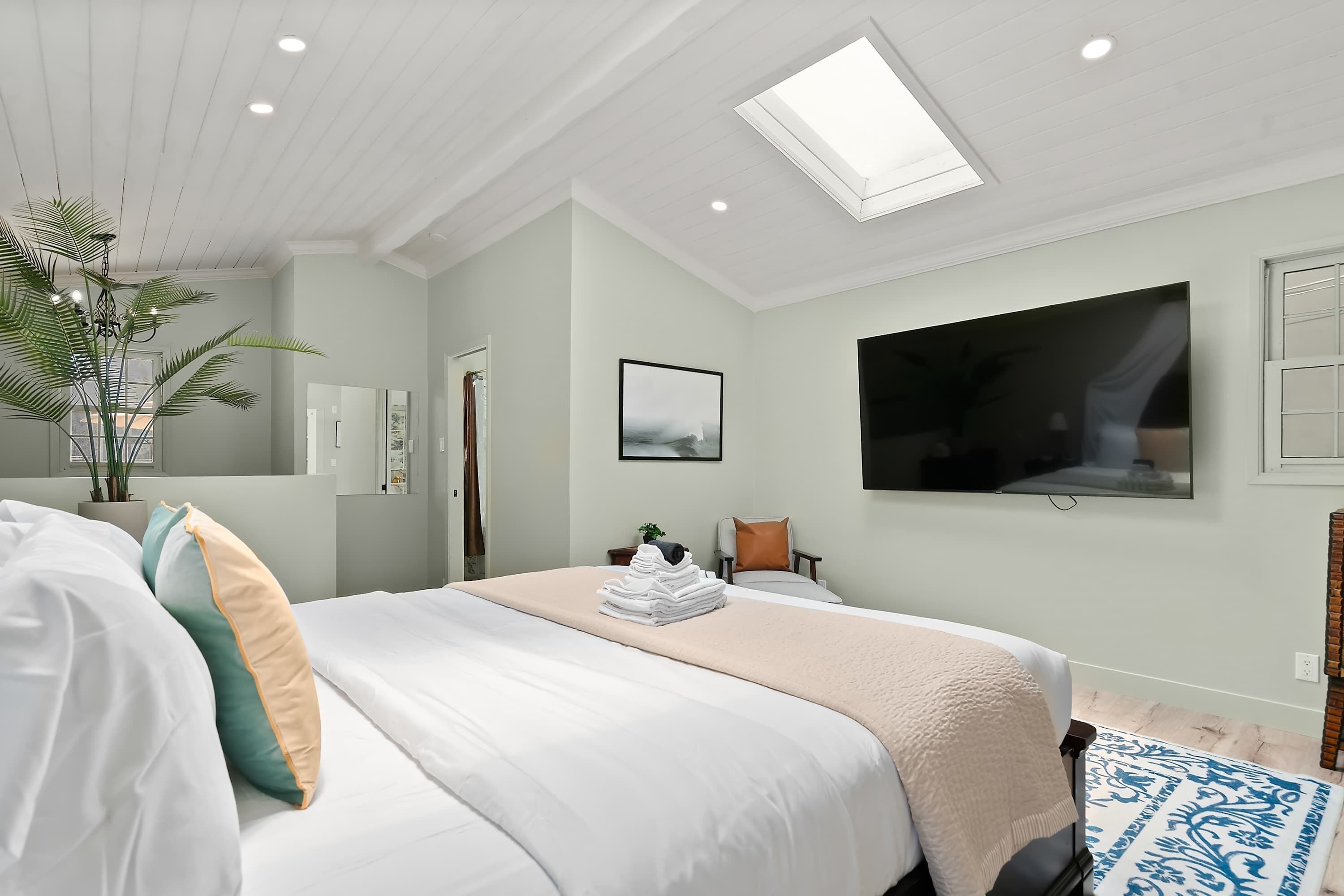 4 Schlafzimmer, Bügeleisen/Bügelbrett, Reisekinderbett, WLAN