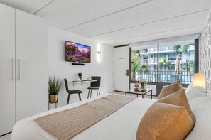 1 Schlafzimmer, Schreibtisch, kostenloses WLAN, Bettwäsche