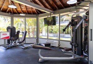 Fitnessbereich