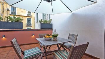 Opções para refeição ao ar livre