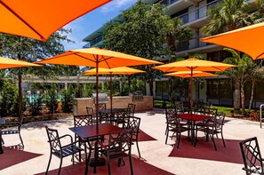 Restaurang utomhus