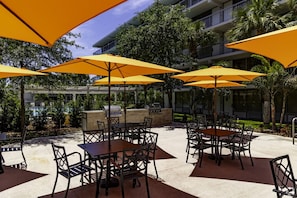 Restaurante al aire libre