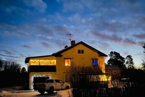 Gamla Posten Huset in Yttehogdal