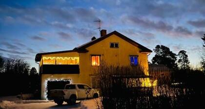 Gamla Posten Huset in Yttehogdal