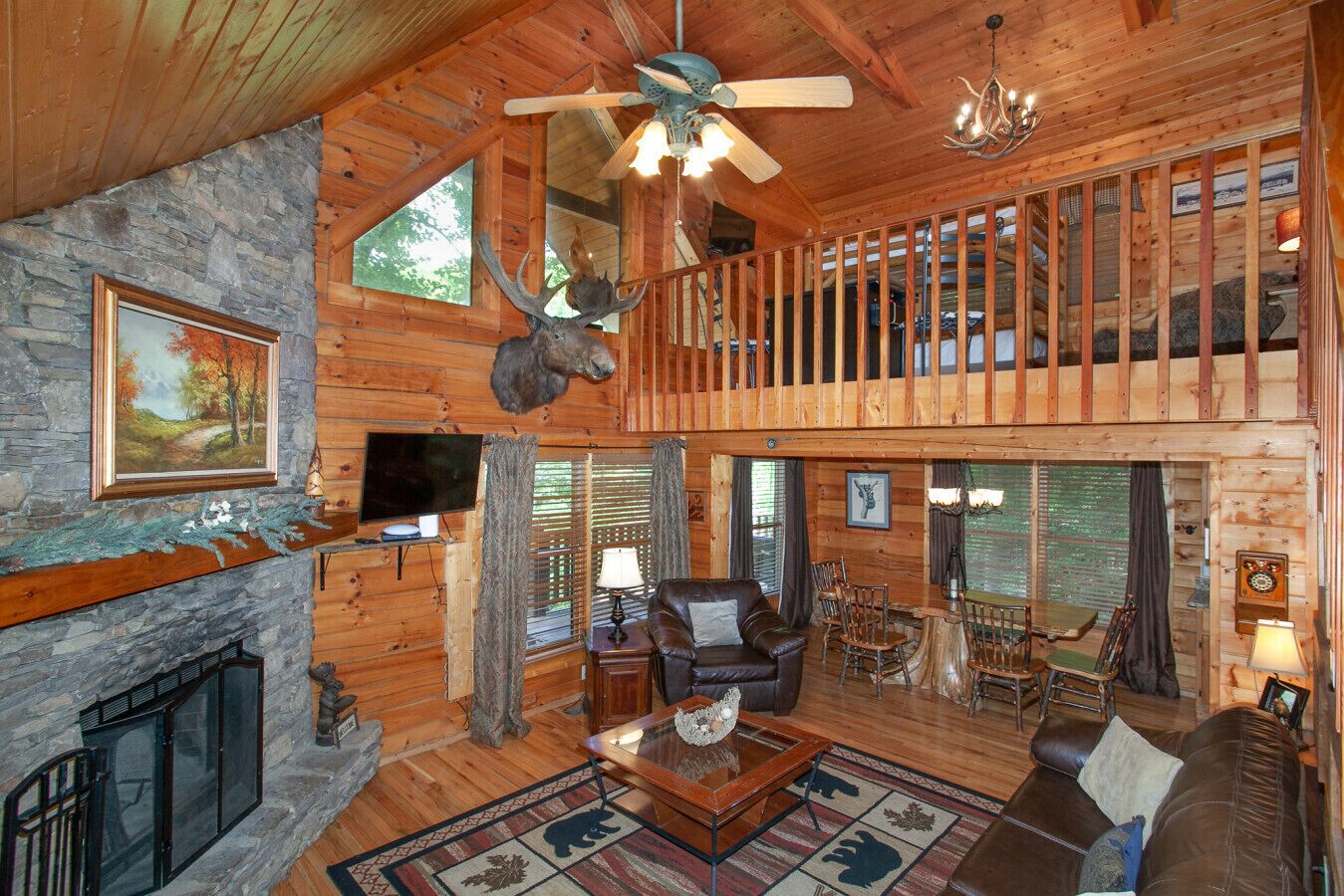 Área de sala de estar