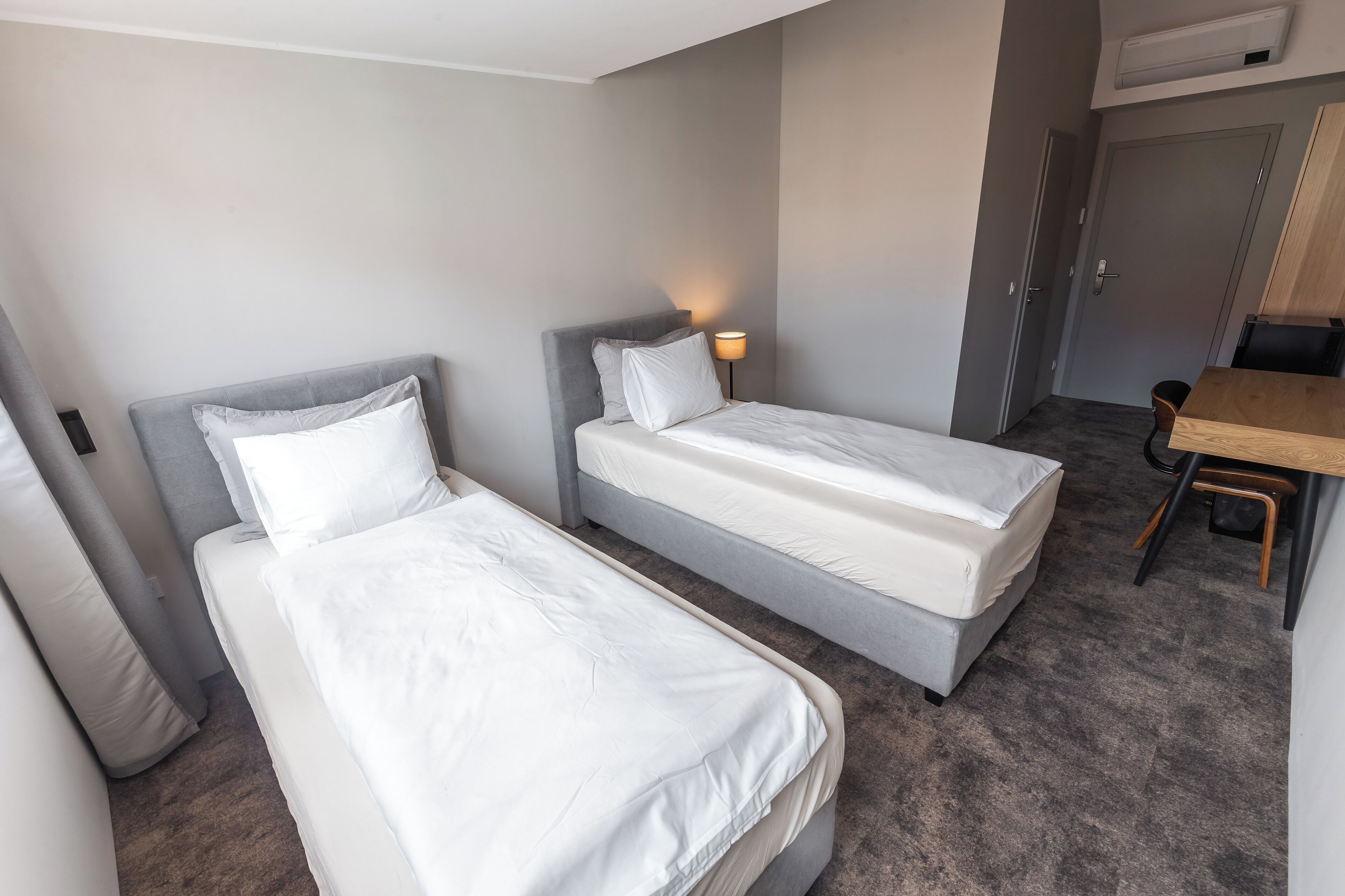 Classic Twin Room, Courtyard View | Free WiFi