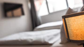 Classic Triple Room, Courtyard View | Free WiFi