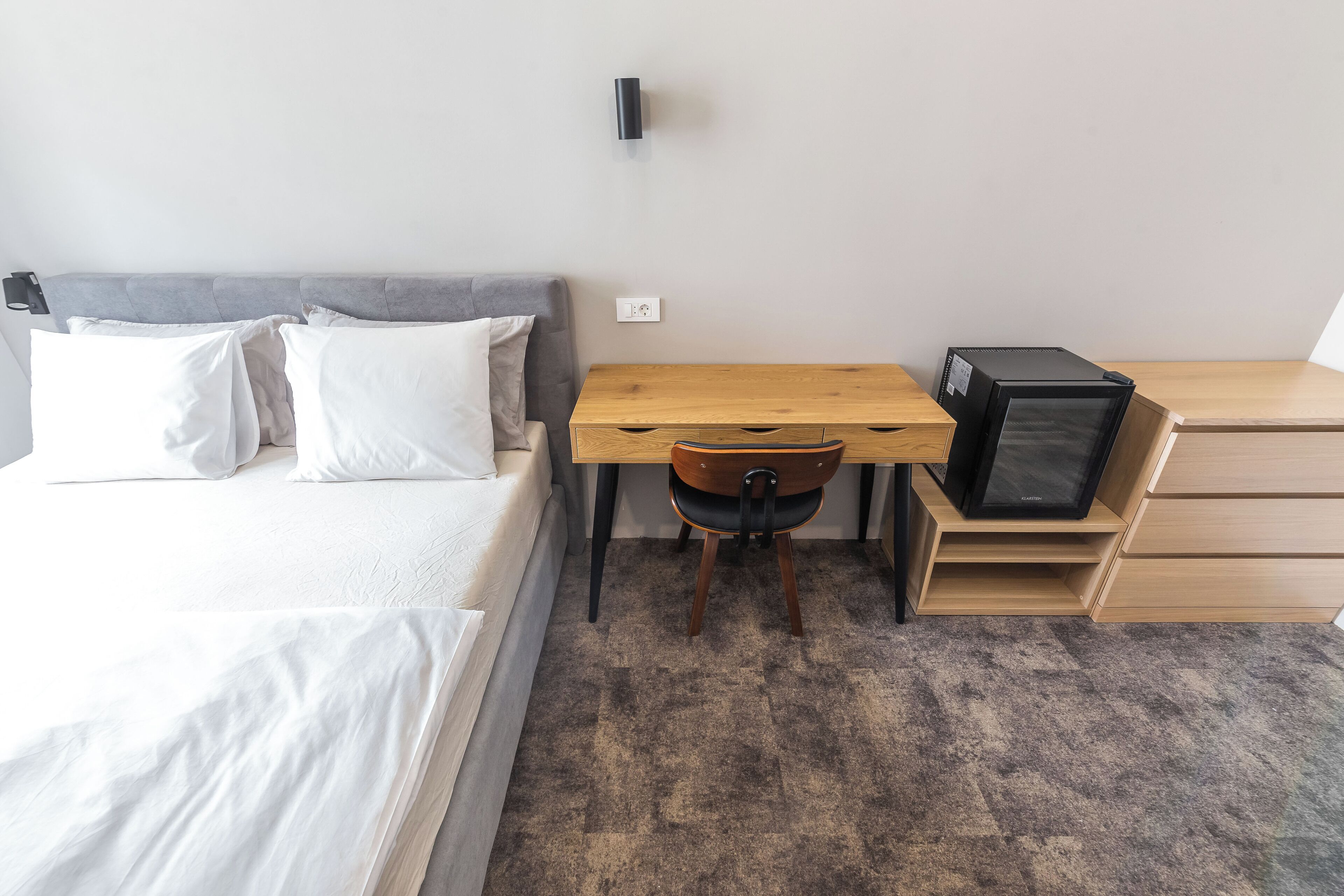 Economy Double Room, Courtyard View | Free WiFi