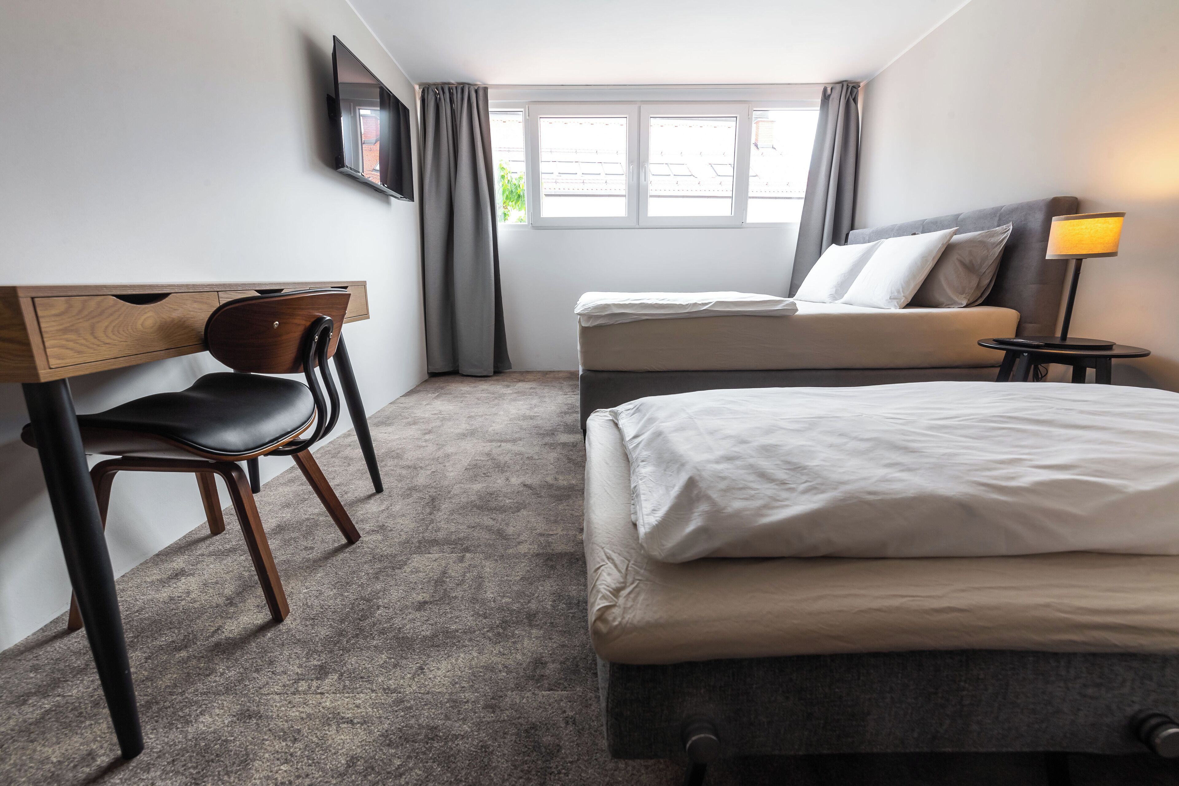 Classic Triple Room, Courtyard View | Free WiFi