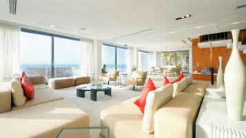 Área de sala de estar