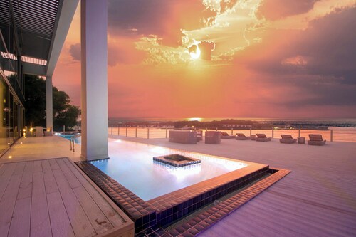 Overwater Paradise with private swimming pool and luxury amenities