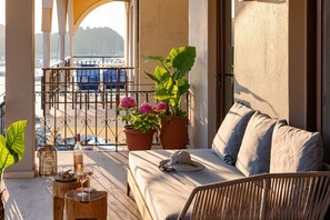 Terraza o patio