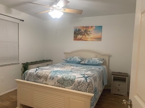 1 soverom, wi-fi og sengetøy