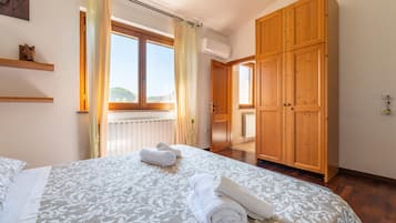 1 Schlafzimmer, WLAN, BettwÀsche