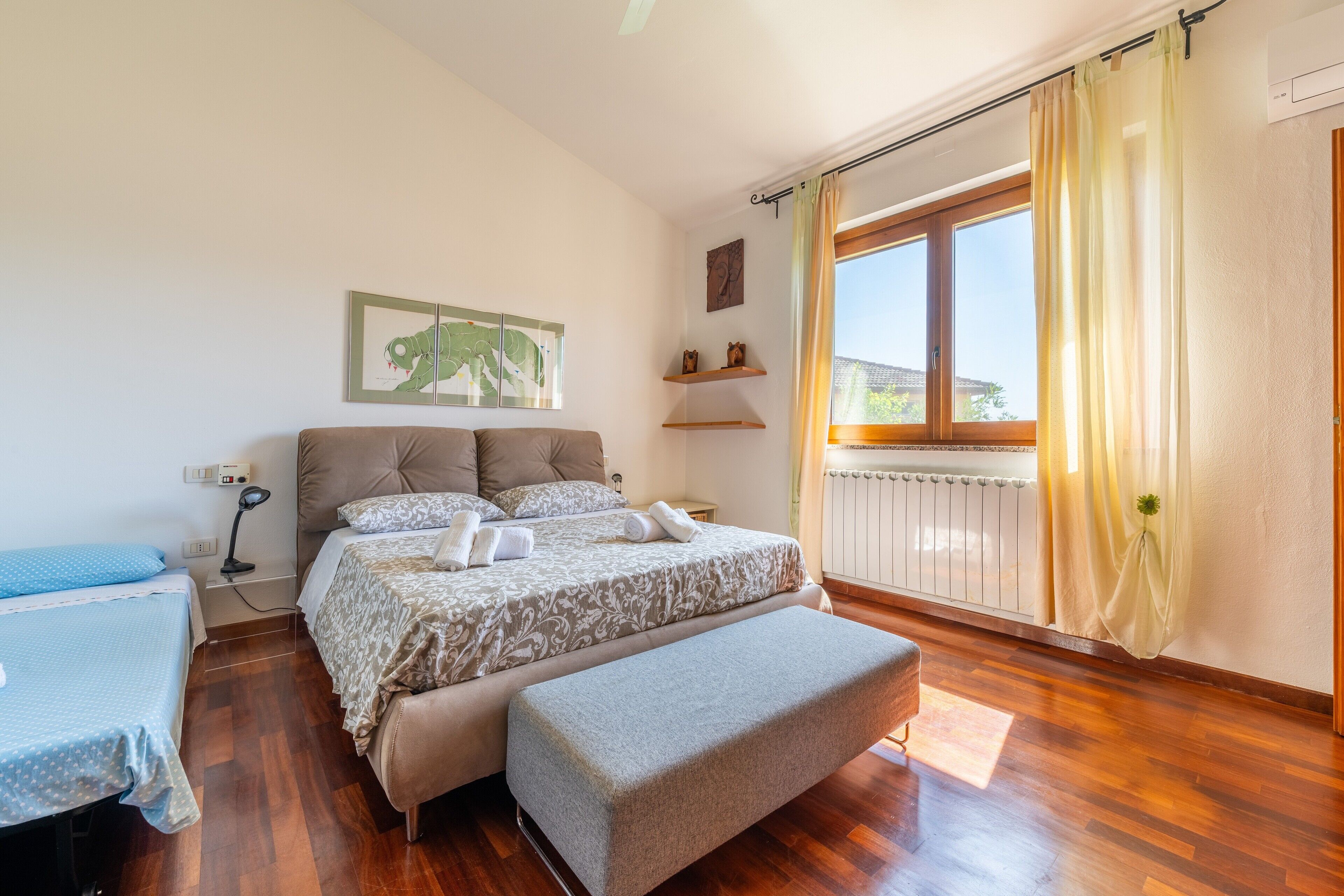 1 quarto, Wi-Fi, roupa de cama