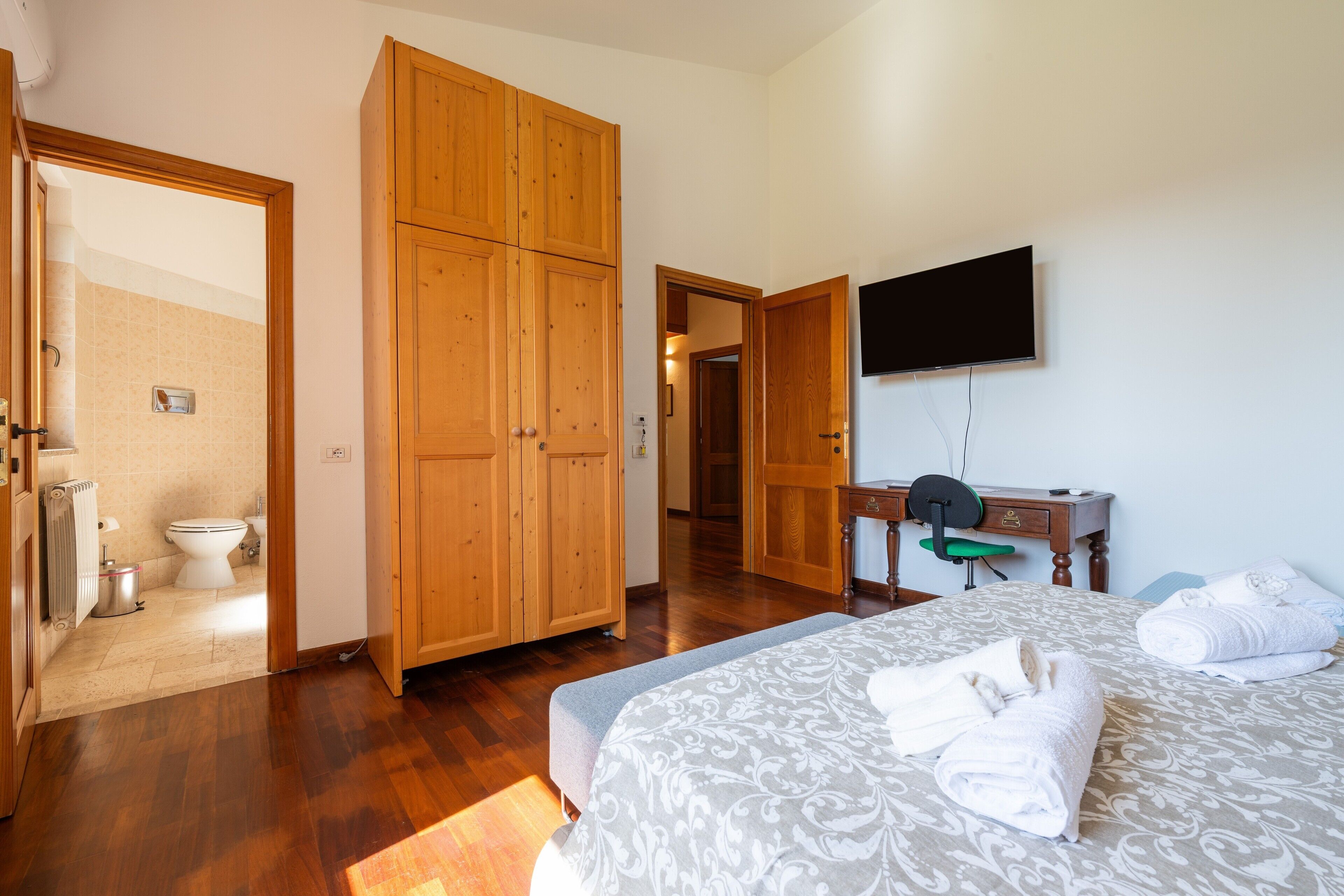 1 quarto, Wi-Fi, roupa de cama