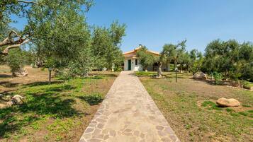 Parco della struttura