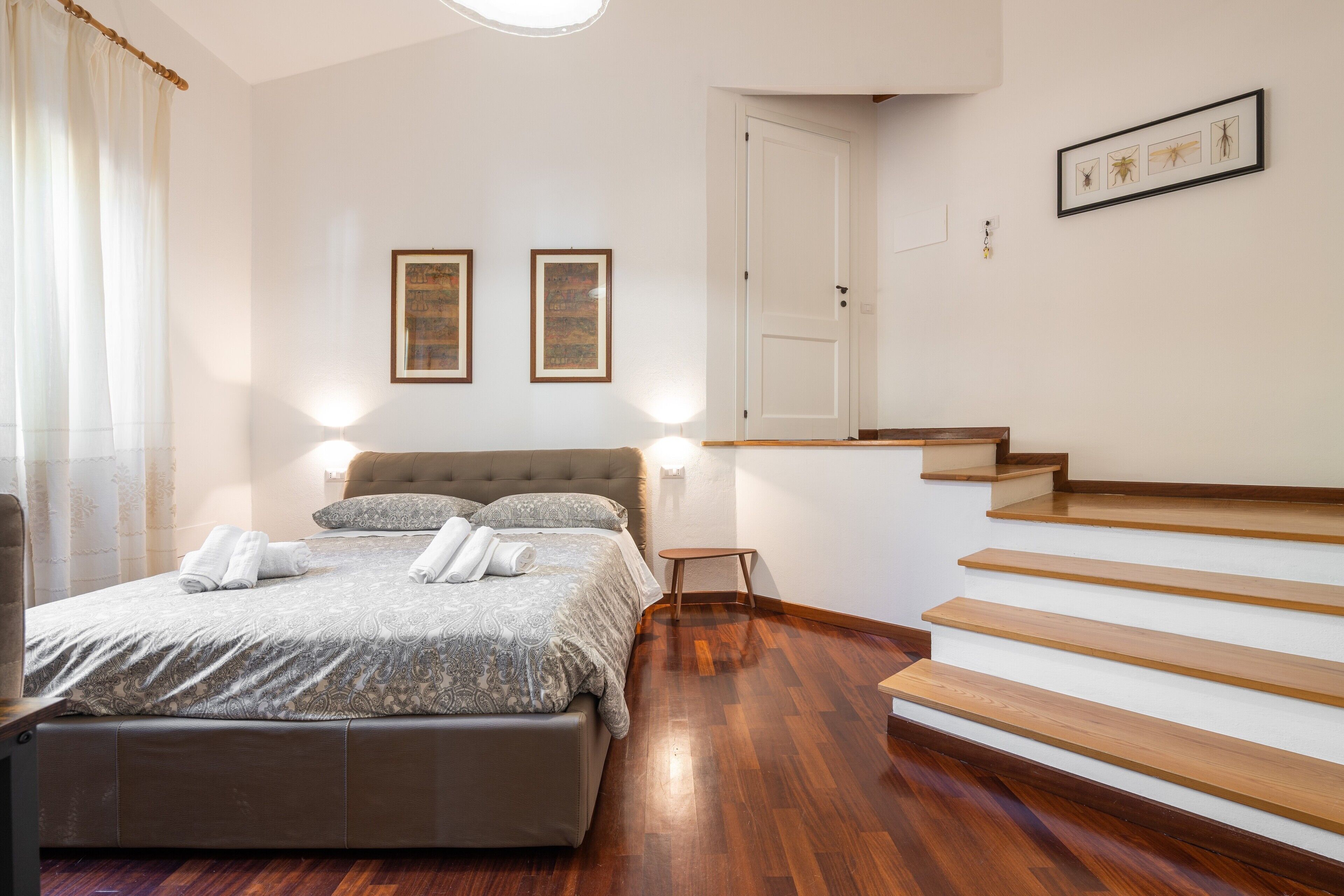 1 quarto, Wi-Fi, roupa de cama