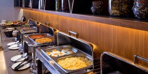 Ontbijtbuffet