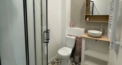 Studio romantique en bourgogne
