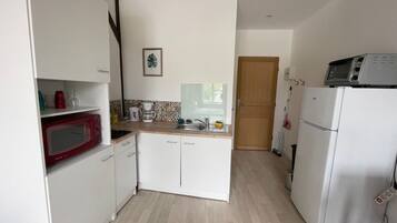 Microwave, oven, stovetop