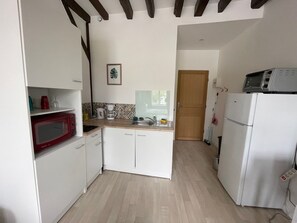 Microwave, oven, stovetop
