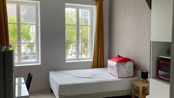 1 chambre, Wi-Fi, draps fournis