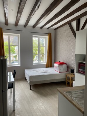 1 chambre, Wi-Fi, draps fournis