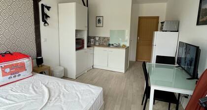 Studio romantique en bourgogne
