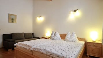 1 dormitorio, wifi, ropa de cama y accesible en silla de ruedas