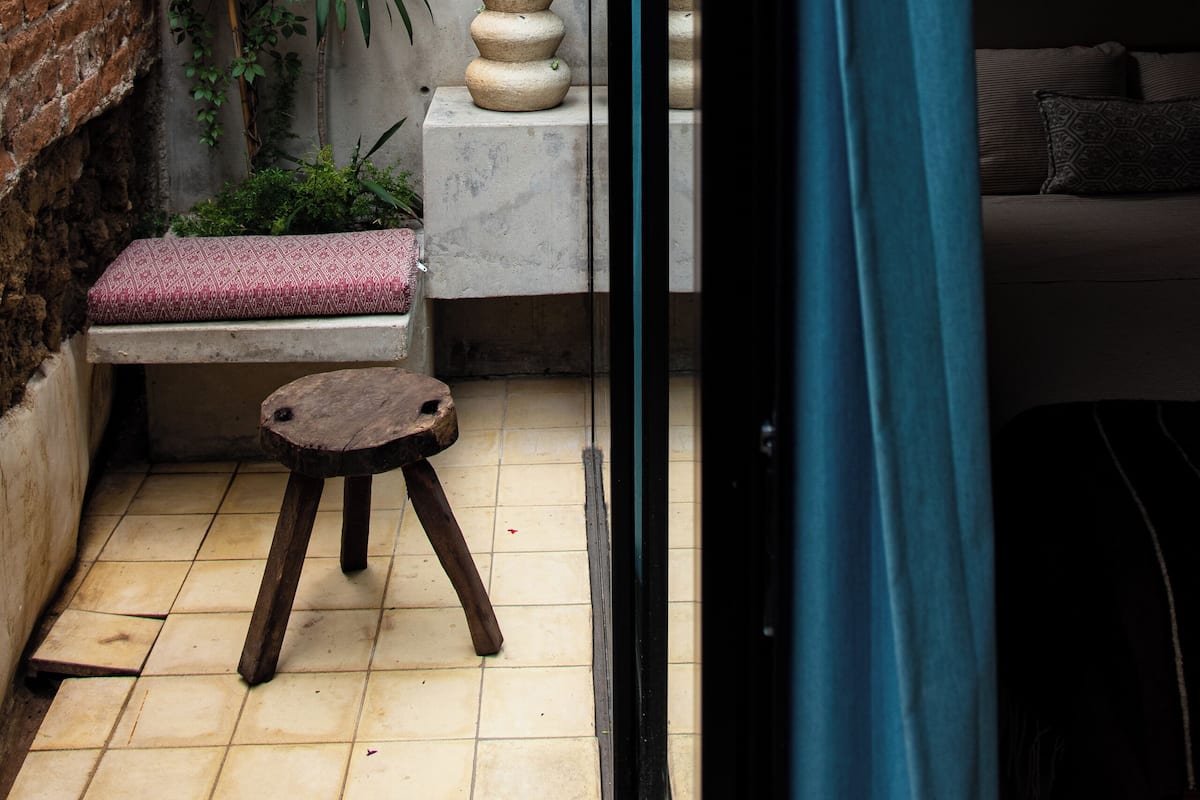 Deluxe Double Room, 1 Queen Bed, Patio | Desk, blackout drapes, iron/ironing board, free WiFi