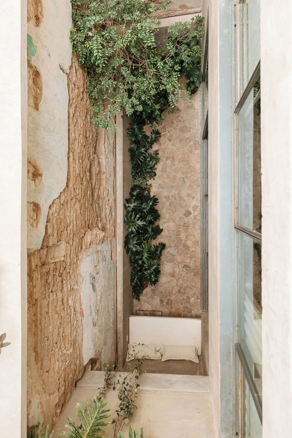 ลานระเบียง/นอกชาน