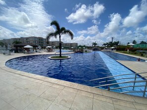 Outdoor pool