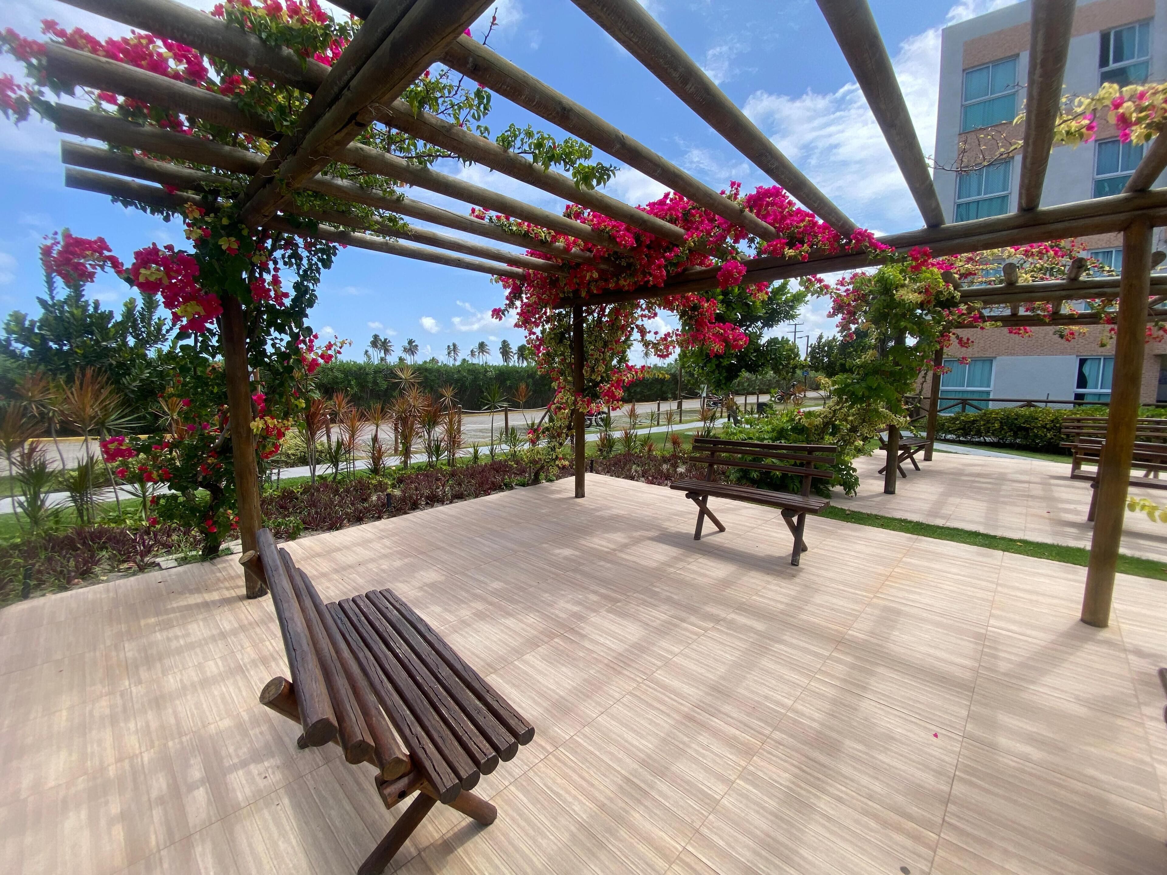 Overnattingsstedets uteområder