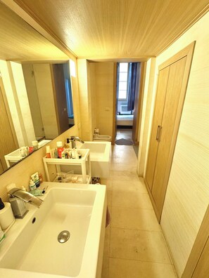 Shower, hair dryer, bidet, towels - Cozy Vigna Nuova (Firenze)