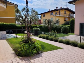 Parco della struttura