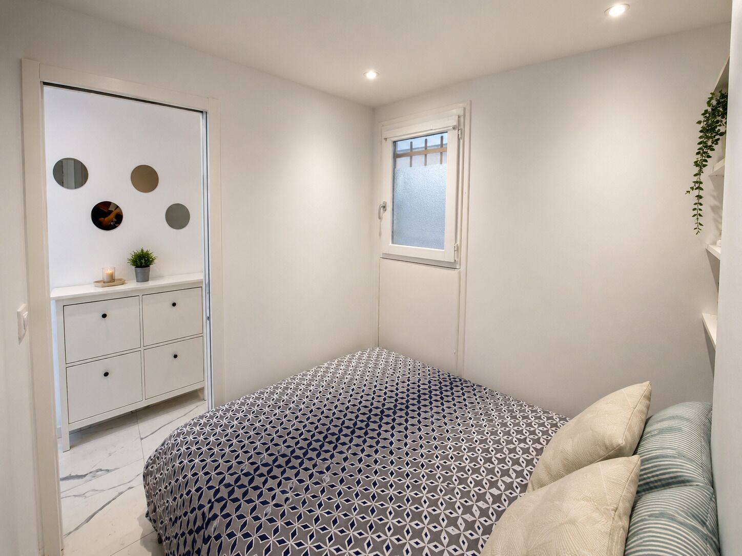 1 Schlafzimmer, Bügeleisen/Bügelbrett, Reisekinderbett, kostenloses WLAN
