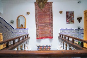 Interior detail - RIAD AMR (Tangier)